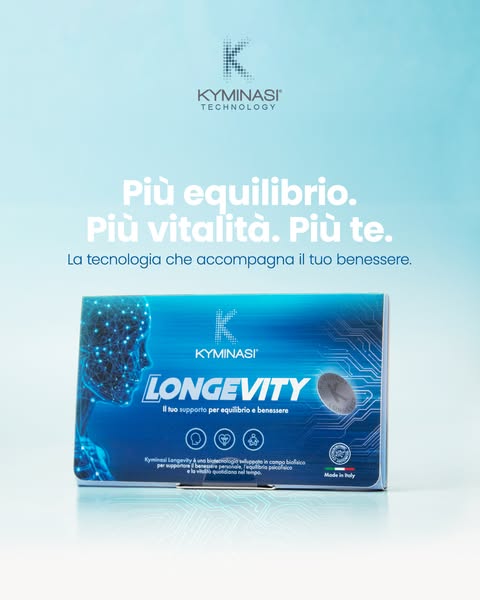 Kyminasi Longevity · Il tuo supporto per equilibrio e benessere