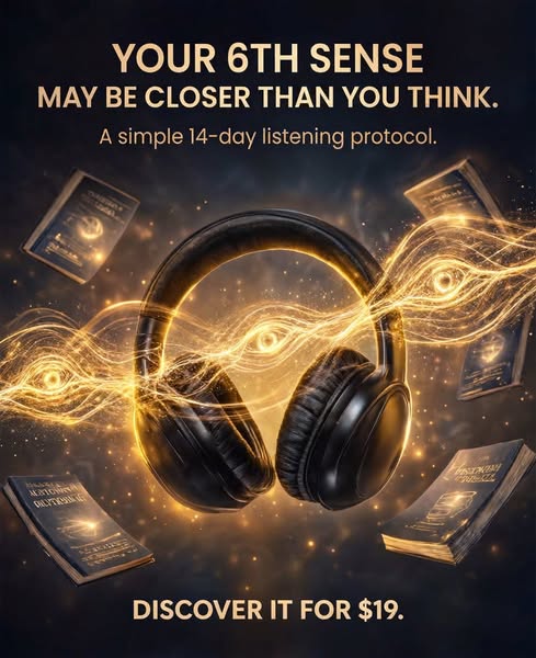 Activate Your 6th Sense in 14 Days