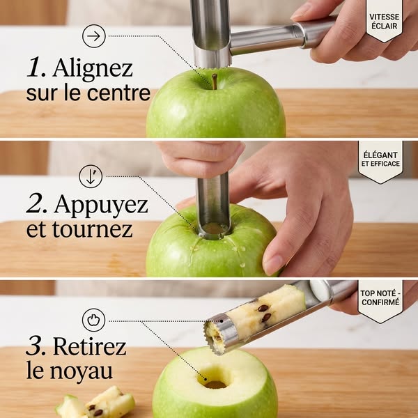 Nouvelles - Dénoyauteurs à fruits en acier inoxydable