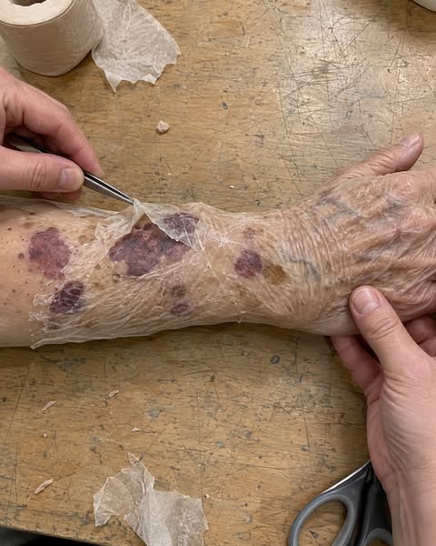 Doctor said: "Just age"