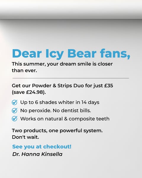 Powder & Strips Duo £35 (Worth £59.98)