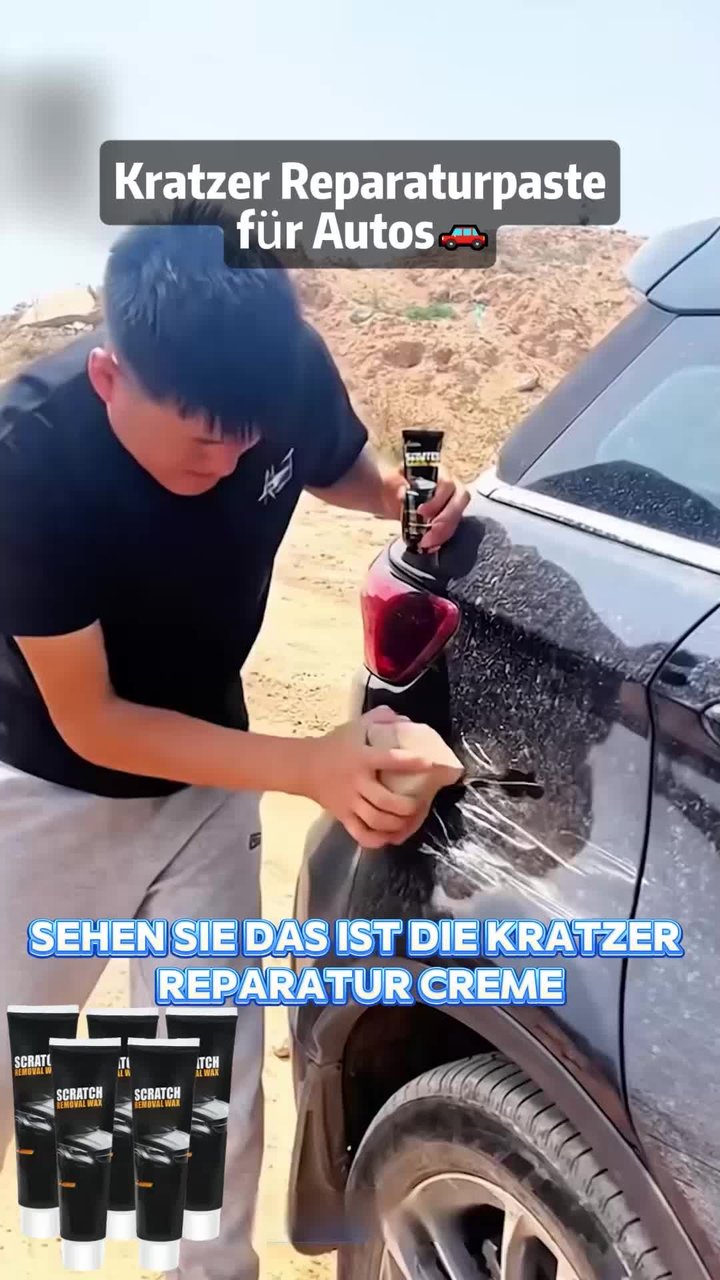 Reparaturpaste für Autokratzer