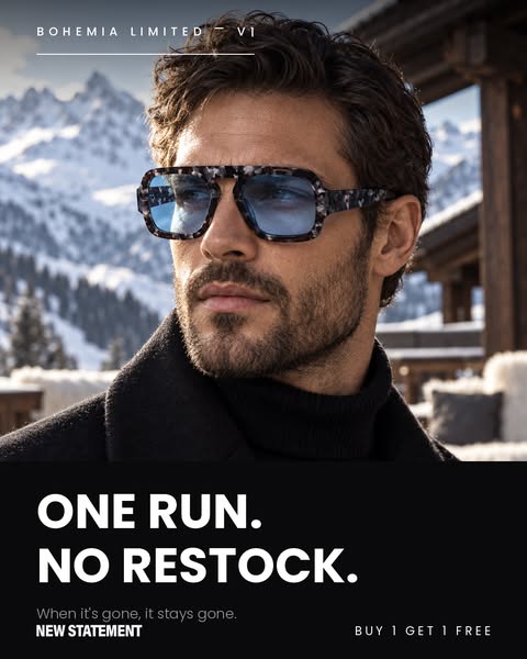 One Run. No Restock.