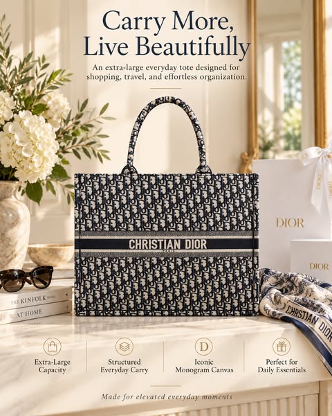 The Chic Tote Made for Busy Days