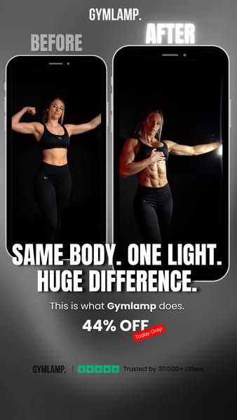 Sculpt Your Physique with Gymlamp