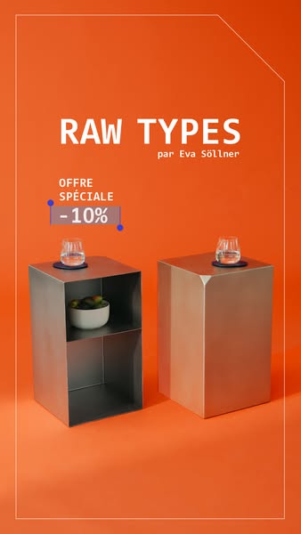 Profitez de -10 % sur RAW Types dès maintenant !
