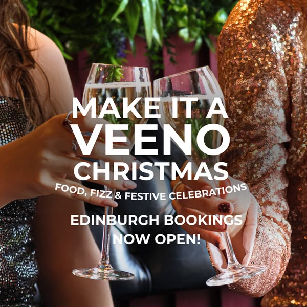 Christmas at Veeno Edinburgh