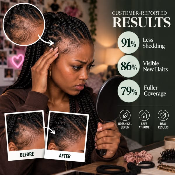 REGROW YOUR THINNING EDGES
