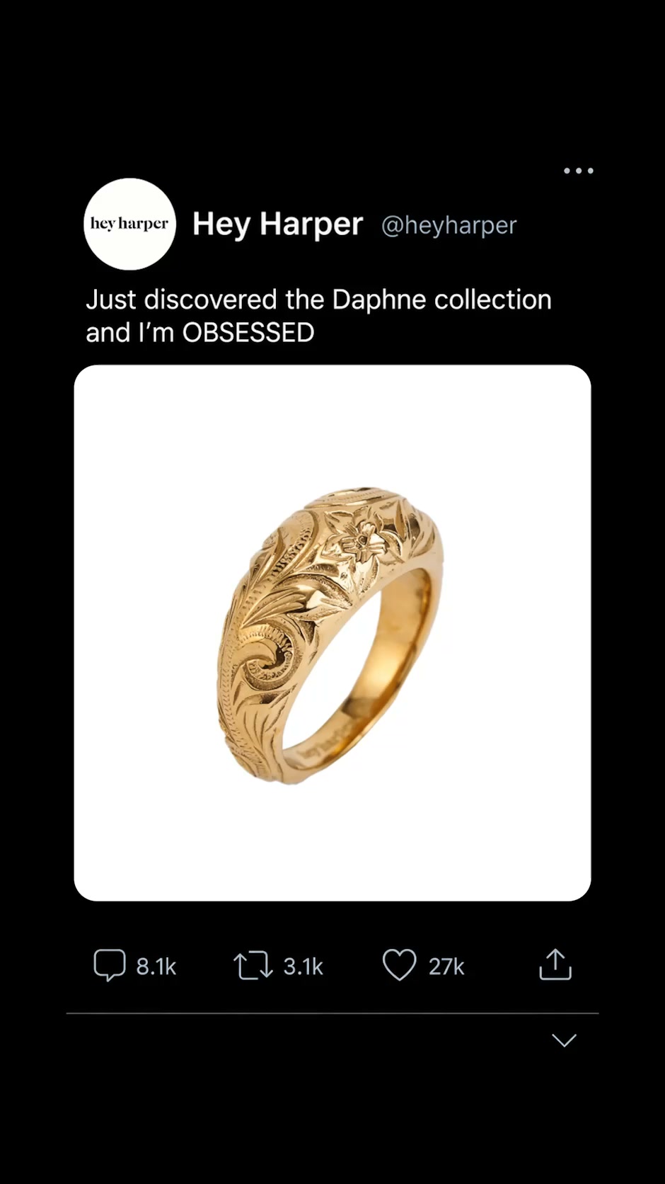 Signature Daphne Collection