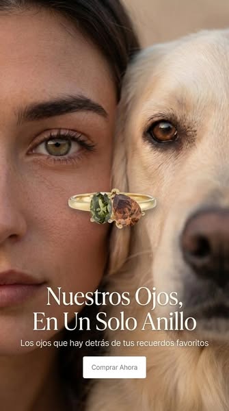 Sus ojos, en tu mano