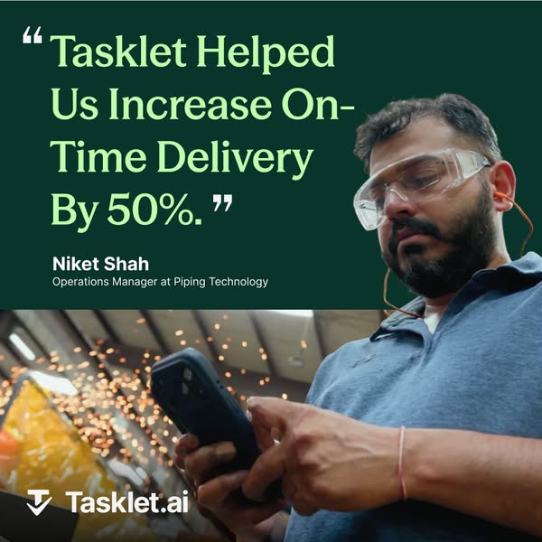 Piping Technology’s Niket Shah