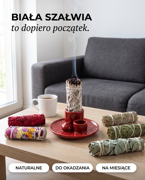 Biała szałwia to dopiero początek