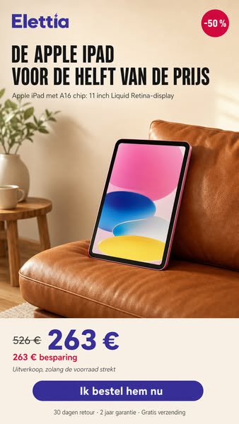 iPad voor 263 €