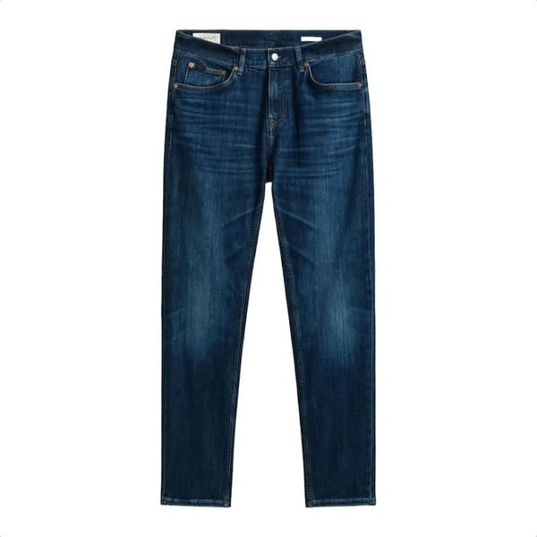 GANT ΠΑΝΤΕΛΟΝΙ TZIN 1000010-971-MID BLUE WORN IN