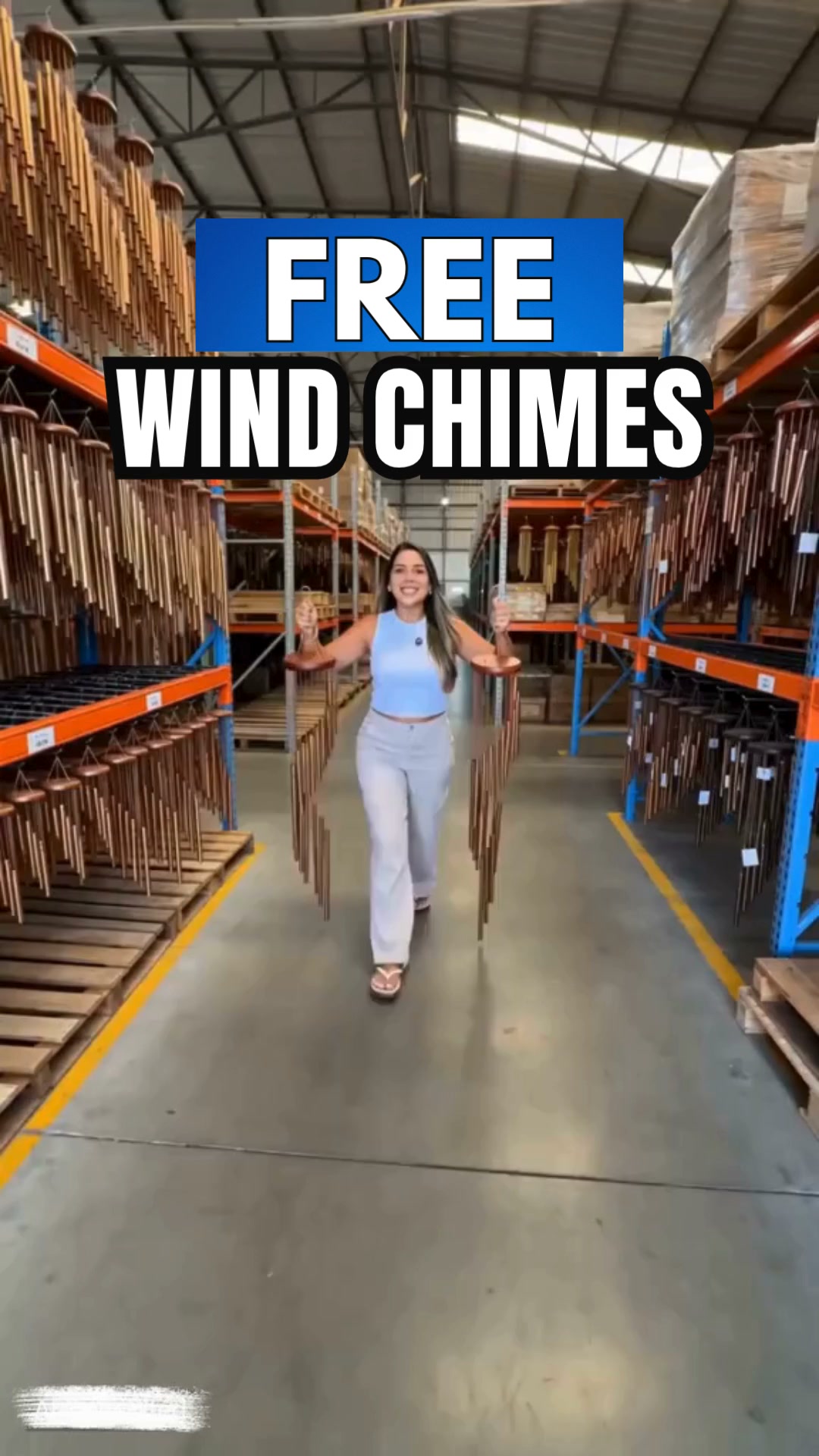 FREE WIND CHIMES