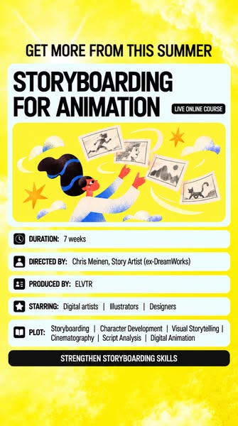 From Sketch to Screen: Learn Storyboarding
