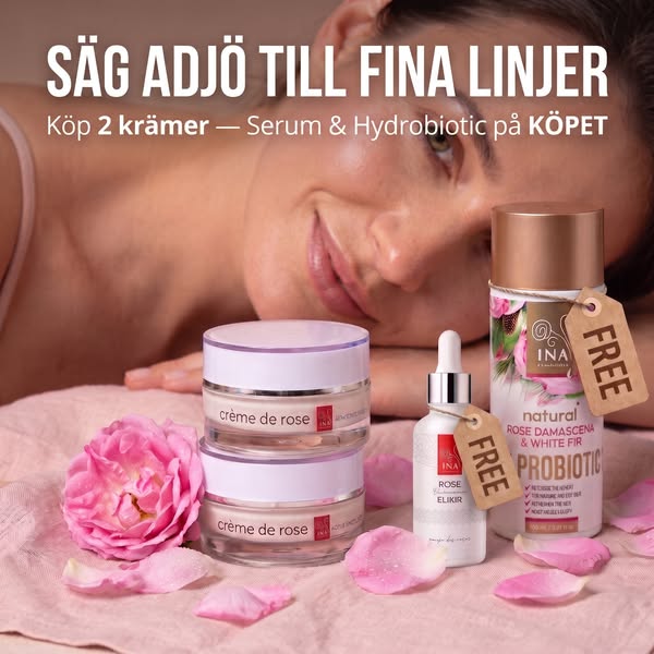 Köp 2 krämer, serum och Hydrobiotic gratis