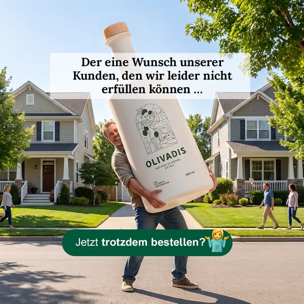 Jahresvorrat 2025 - Premium Olivenöl | Olivadis