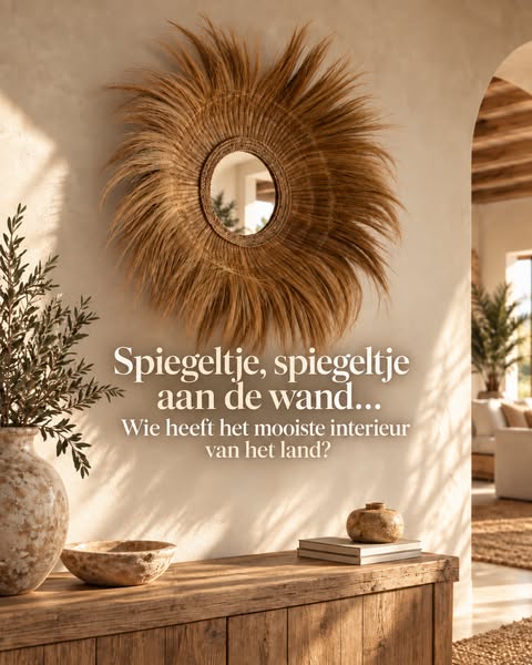 Ontdek onze spiegelcollectie