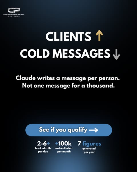 Sign your next 10 to 25 high paying clients