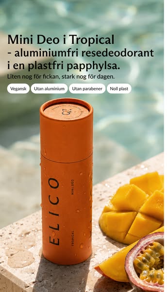 Mini Deo. Liten flaska, stort skydd.