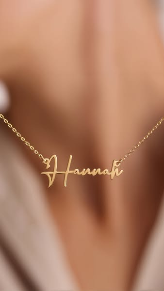 Your Name Looks Good on You