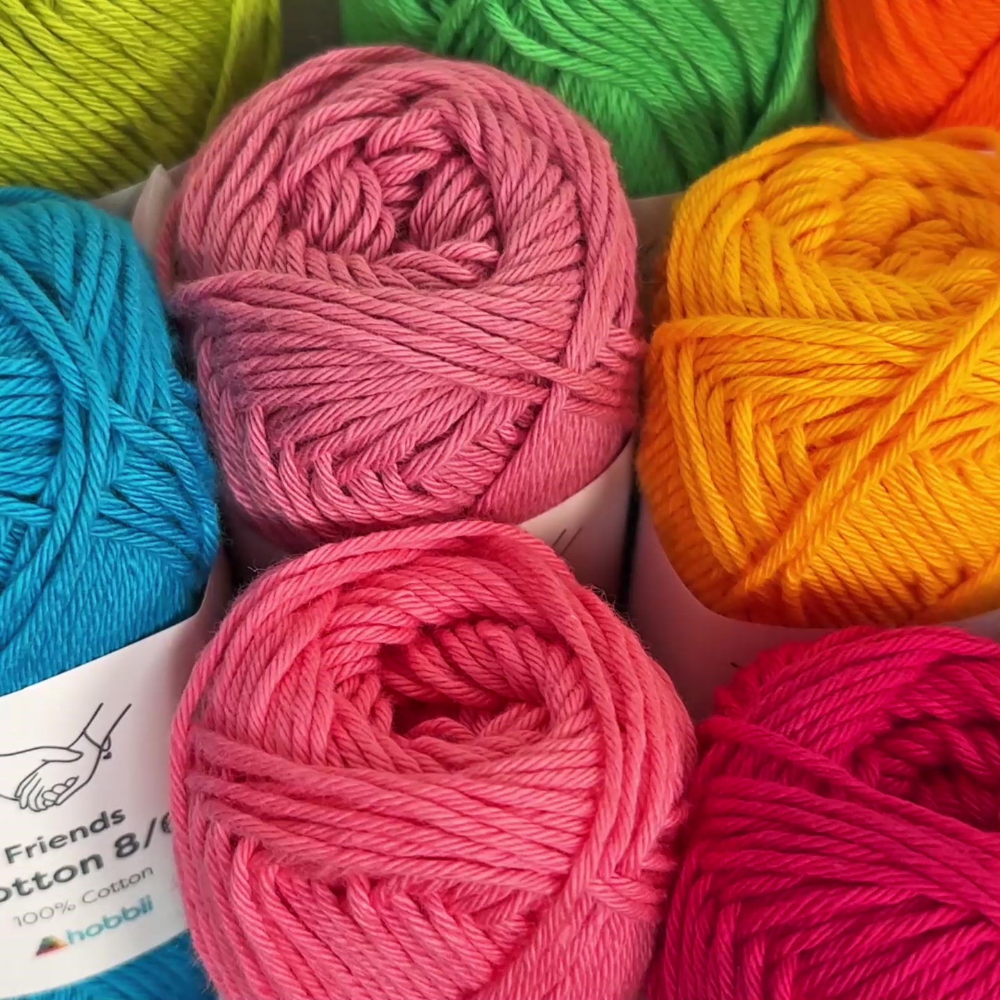 Friends Cotton 8/6 -30 %