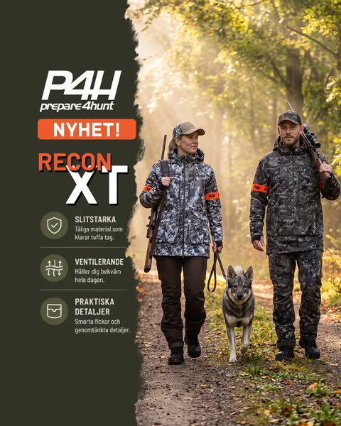 Recon XT – Jaktstället som har allt!