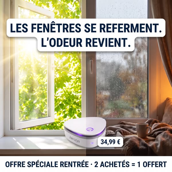 OFFRE RENTRÉE : 2 achetés = 1 OFFERT + Livraison gratuite