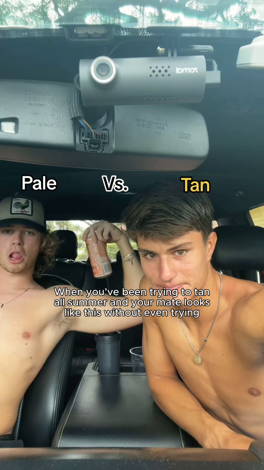 Pale to Tan in 30 Days!