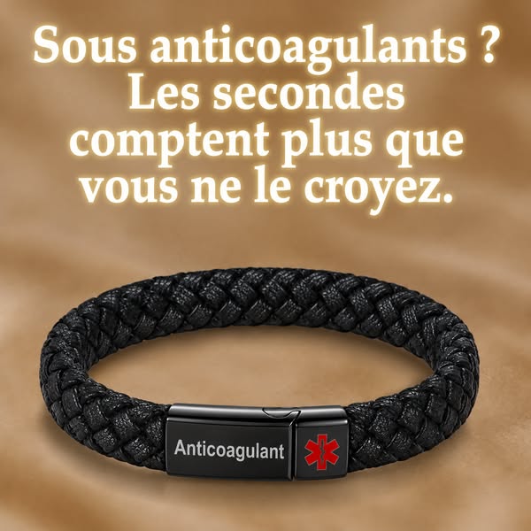 Une seconde peut tout changer. Ce bracelet aussi.
