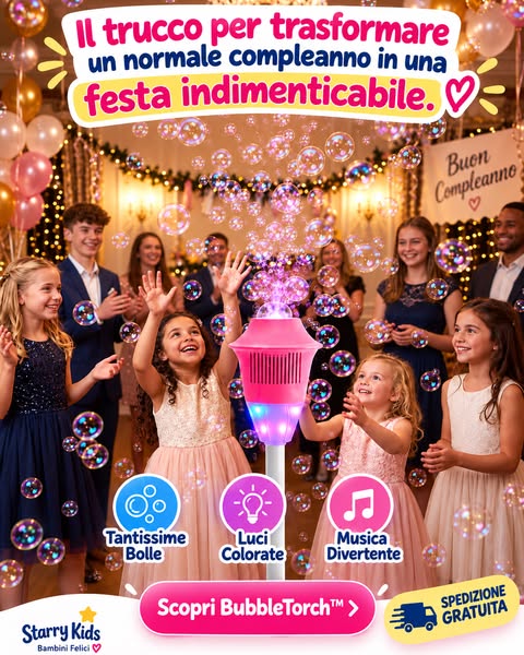 Il regalo che fa dire “WOW!”