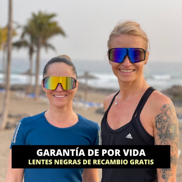 Gafas polarizadas VIF Garantía de por vida