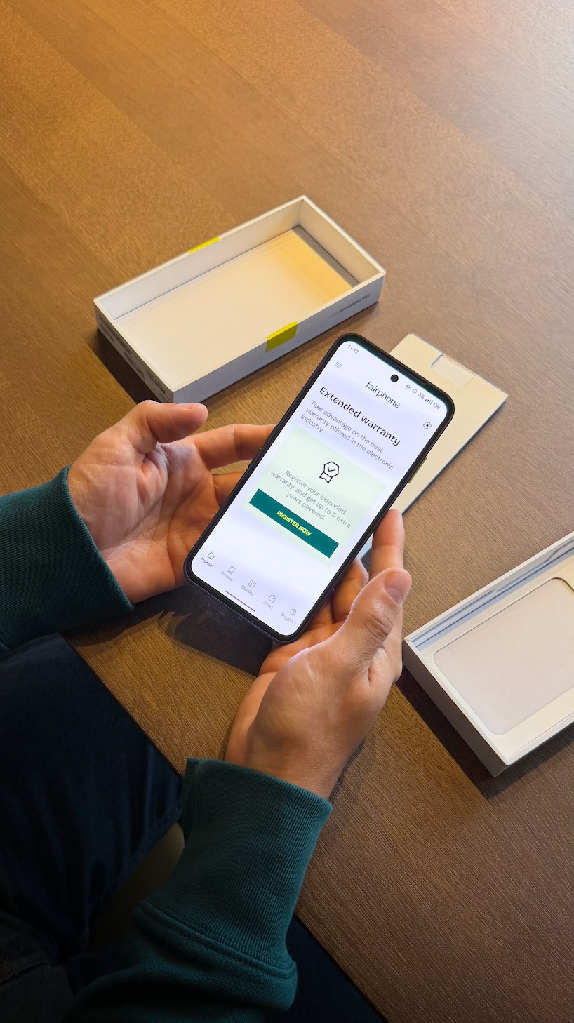 Anúncio de Fairphone