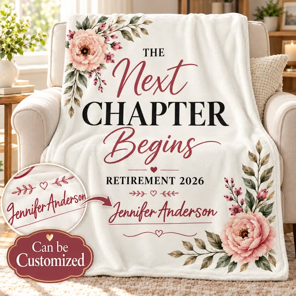 Personalized Retirement Gift