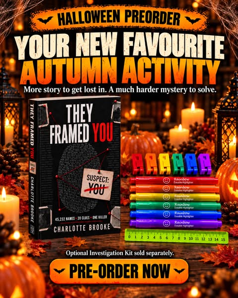 THEY FRAMED YOU — Pre-Order Now