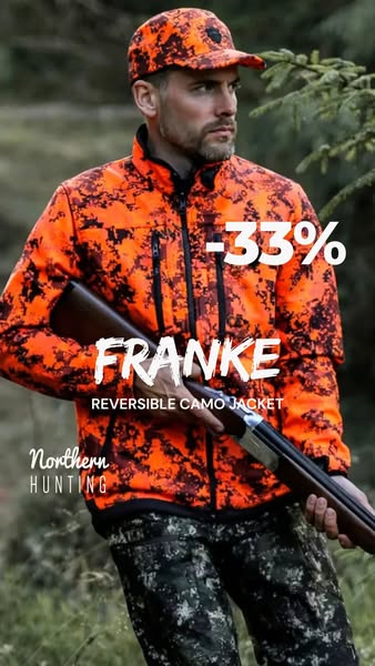 FRANKE Reversible Camo Jacket