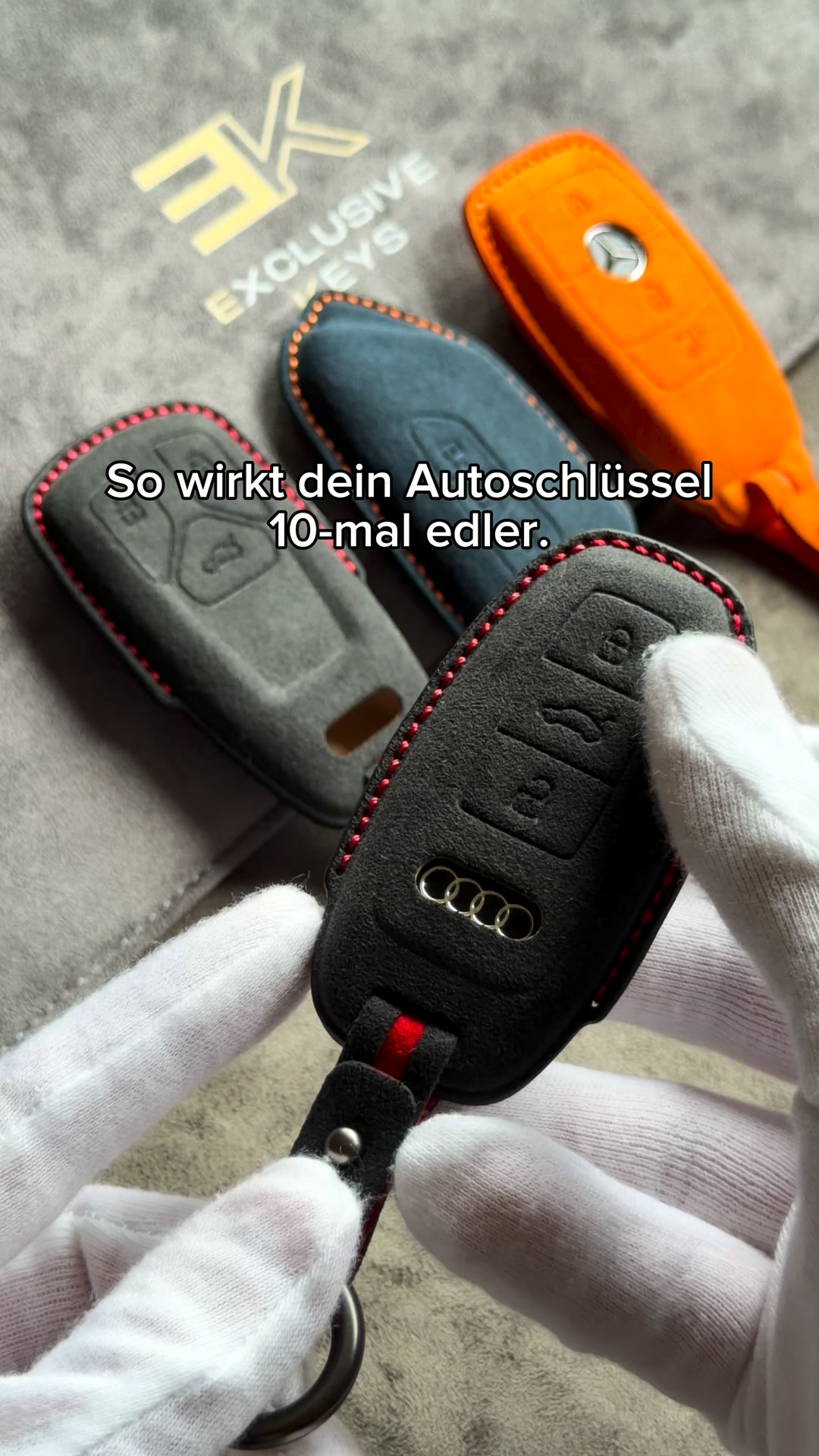Dein Autoschlüssel. 10-mal edler.