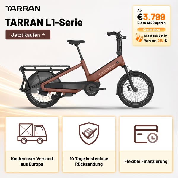 Ein Bike, Mehr Möglichkeiten im Alltag