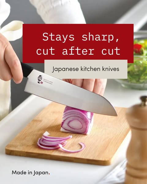 Made in Japan, shipped from Yorkshire