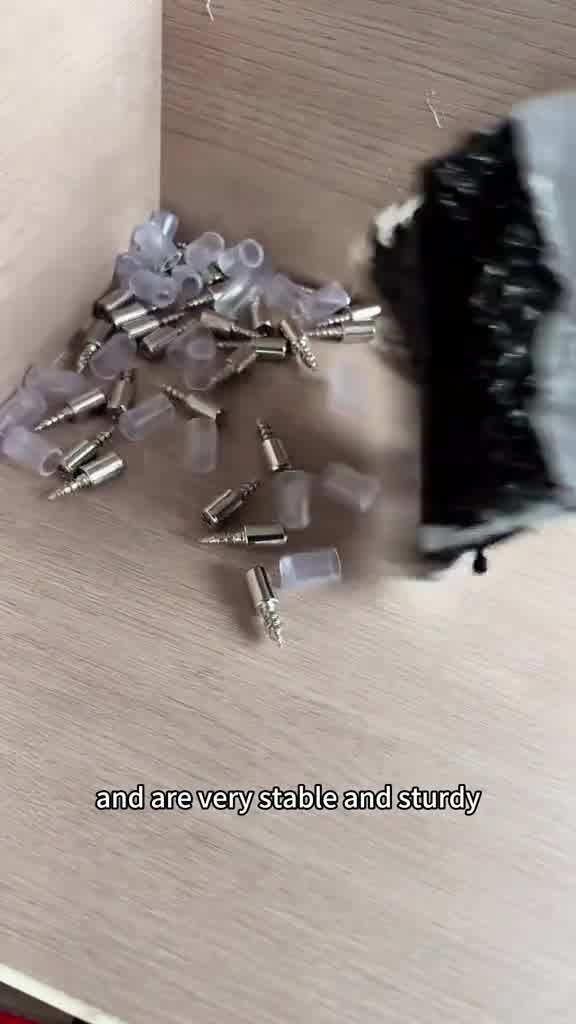 No-drill Phillips hardened self-tapping screws