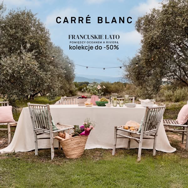 Lato w Carré Blanc. Rabaty do -50%