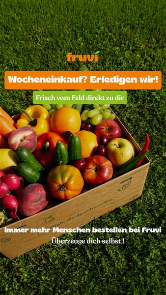 Bequem bis an die Haustür geliefert