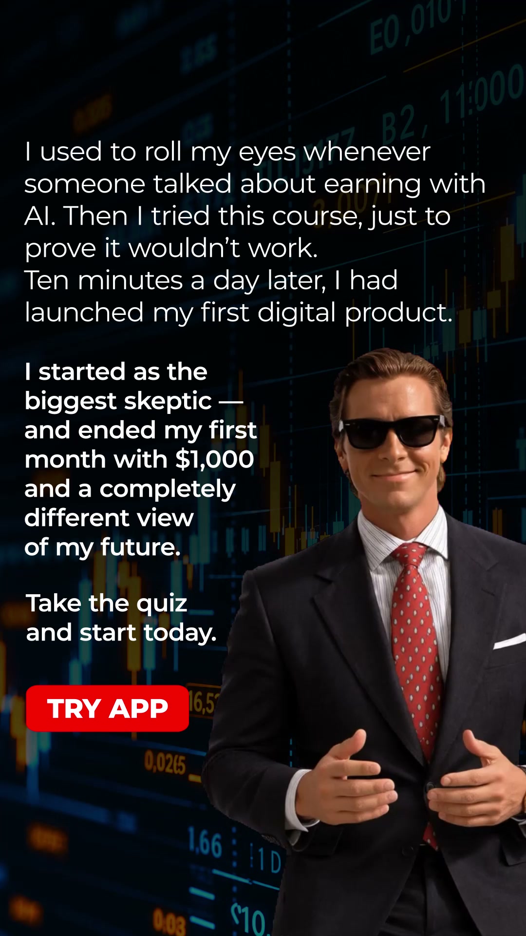 Start now!