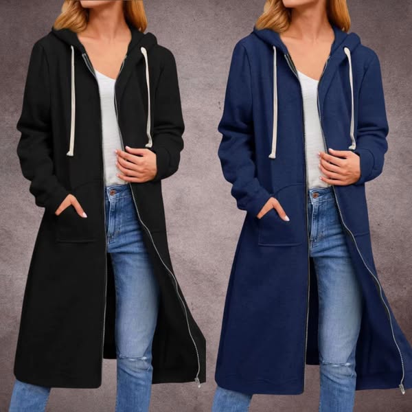 A dressing gown you can open the door in