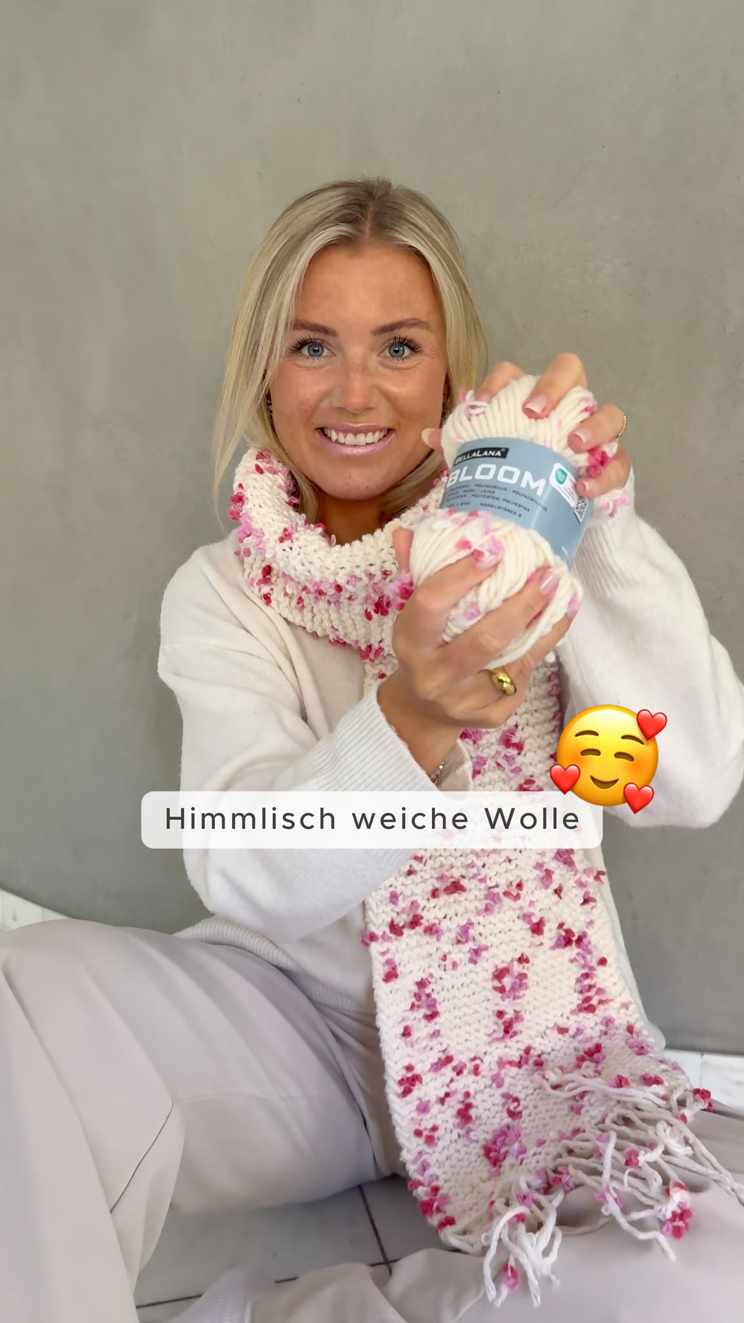 Stricke Deinen Kuschelschal