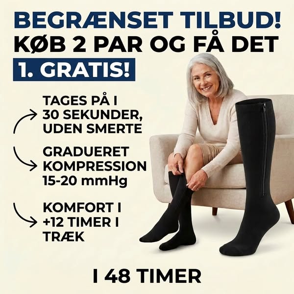 Endelig nemme at tage på! Køb 2, få 1 gratis i dag