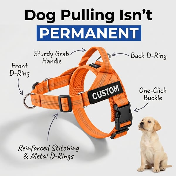 Dog Pulling? Dragging? Consider Them Handled.