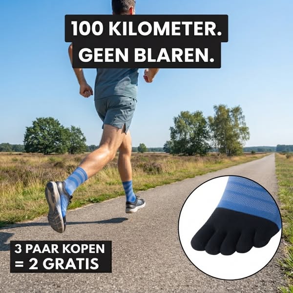100 km: elke wrijving telt