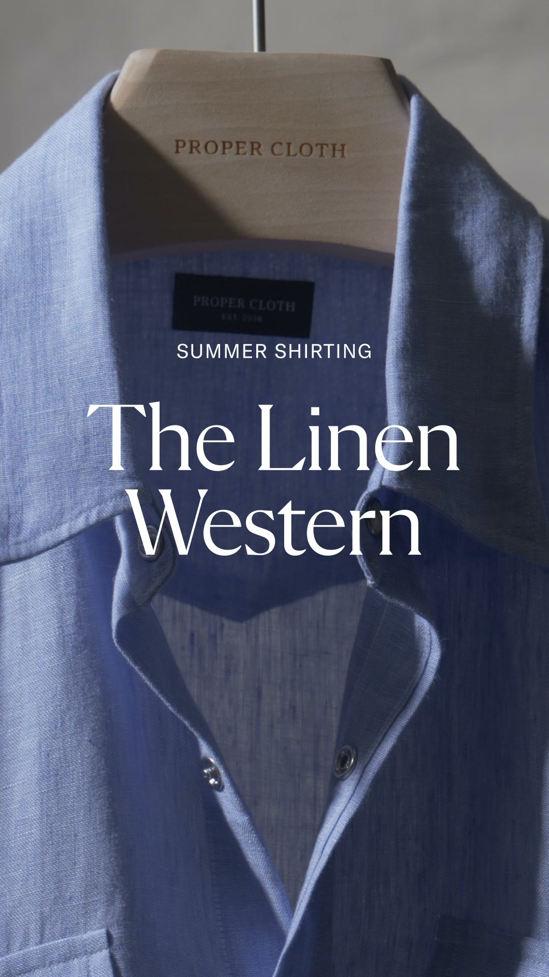 Proper Cloth: Perfect Shirts. Every Time.